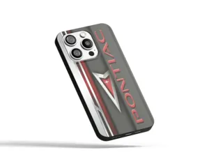 Pontiac Phone Case Durable Sturdy Design